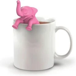 Thee Ei - Olifant - Thee Zeef - Thee Filter - Roze