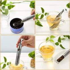 BOTC Thee Infuser - RVS - Theezeef - Thee Knijptang - Thee Ei - Theepot Infuser - Theezeefje -KOMEO160 14 BOTC Thee Infuser - RVS - Theezeef - Thee Knijptang - Thee Ei - Theepot Infuser - Theezeefje -KOMEO160 -Koffieverkoopwinkel 1199x1200