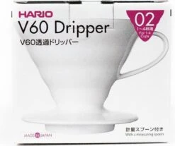 Hario Dripper V60-02 Keramiek - Wit 12 Hario Dripper V60-02 Keramiek - Wit -Koffieverkoopwinkel 1200x1004
