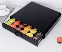 Merkloos Capsule Houder Voor 36 Dolce Gusto Cups - Espresso Koffie Pad En Cups Houder - Cupholder - Metaal - Koffie Pads - RVS - Lade 12 Merkloos Capsule Houder Voor 36 Dolce Gusto Cups - Espresso Koffie Pad En Cups Houder - Cupholder - Metaal - Koffie Pads - RVS - Lade -Koffieverkoopwinkel 1200x1012 3