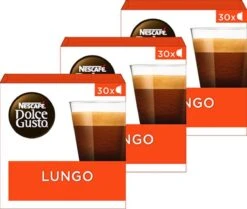 Nescafé Dolce Gusto Lungo Capsules - 90 Koffiecups