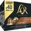 L'OR Lungo Estremo Koffiecups - Intensiteit 10/12 - 4 X 40 Capsules 1 L'OR Lungo Estremo Koffiecups - Intensiteit 10/12 - 4 X 40 Capsules -Koffieverkoopwinkel 1200x1020 4