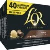 L'OR Espresso Forza Koffiecups - Intensiteit 9/12 - 4 X 40 Capsules 2 L'OR Espresso Forza Koffiecups - Intensiteit 9/12 - 4 X 40 Capsules -Koffieverkoopwinkel 1200x1020 5