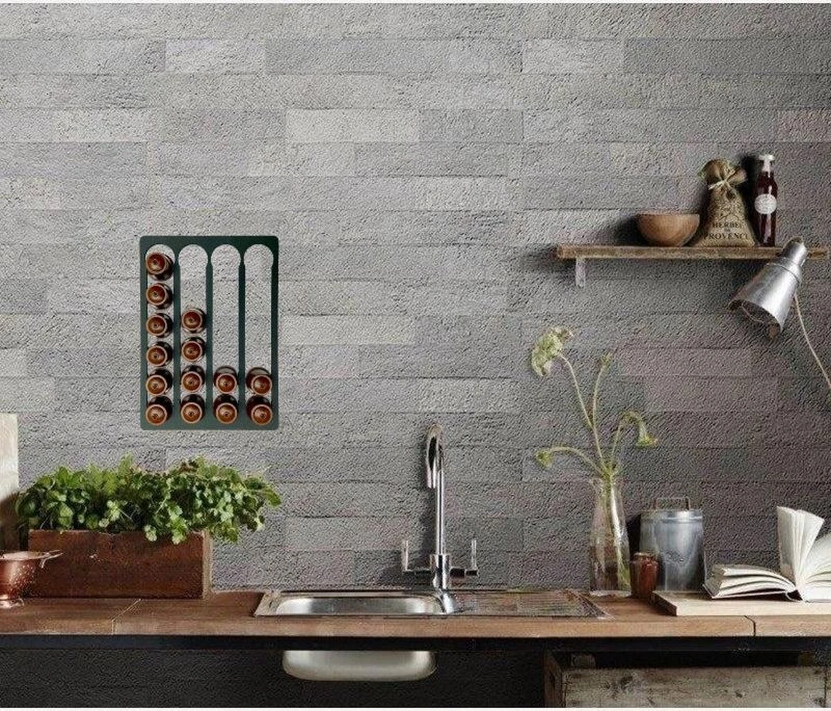 Merkloos Dolce Gusto Capsulehouder - Cuphouder Voor Dolce Gusto Cups - 24 Capsules - Zwart - Kerst Cadeau 8 Merkloos Dolce Gusto Capsulehouder - Cuphouder Voor Dolce Gusto Cups - 24 Capsules - Zwart - Kerst Cadeau - Afbeelding 6