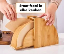 Koffiefilterhouder - Filterzakjeshouder Koffie - Koffiefilterhouder Hout - Elegant Design - Duurzaam 11 Koffiefilterhouder - Filterzakjeshouder Koffie - Koffiefilterhouder Hout - Elegant Design - Duurzaam -Koffieverkoopwinkel 1200x1026