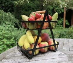 Chefs Cuisine Capsulehouder - Capsulehouder Nespresso - Capsulehouder Dolce Gusto - Opbergmand - Aanrecht Organizer – Zwart Roestvrij Staal -Koffieverkoopwinkel 1200x1045 1