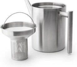 Bredemeijer - Theepot Minuet Cylindre 1,2L Mat Dubbelwandig 15 Bredemeijer - Theepot Minuet Cylindre 1,2L Mat Dubbelwandig -Koffieverkoopwinkel 1200x1051 1