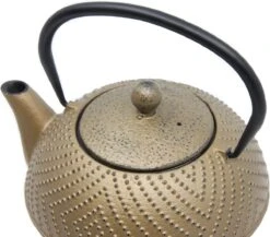 Bredemeijer - Theepot Fujian Goud 1.2L Met Filter -Koffieverkoopwinkel 1200x1056