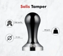 Solis Tamper 51 Mm - Geschikt Voor 51 Mm Portafilters 8 Solis Tamper 51 Mm - Geschikt Voor 51 Mm Portafilters -Koffieverkoopwinkel 1200x1058