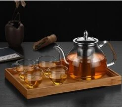 SensaHome - Infuser Theekan/Theepot - Transparant - Glas -Koffieverkoopwinkel 1200x1060 1
