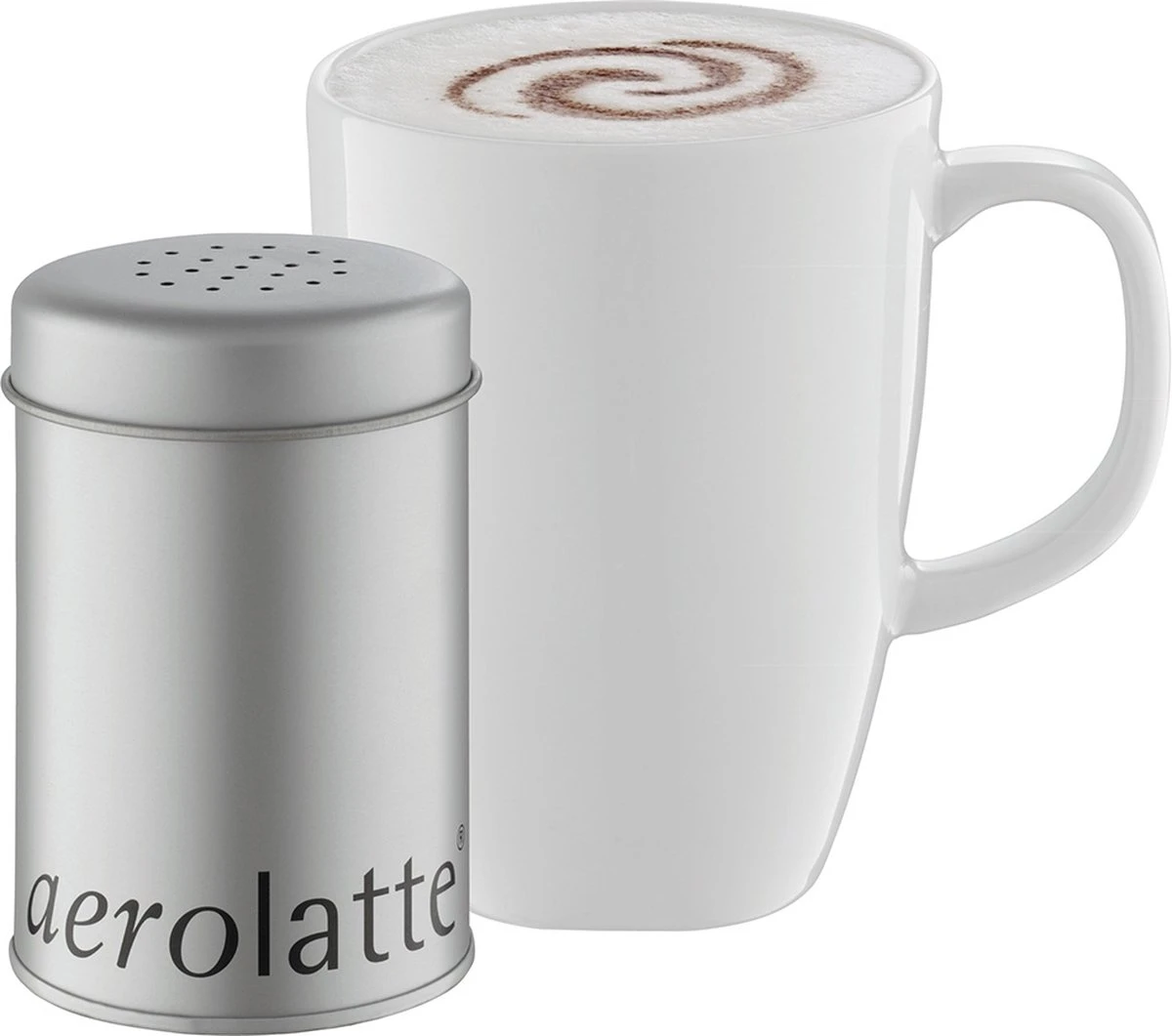 Cacaostrooier Aerolatte 3 Cacaostrooier Aerolatte