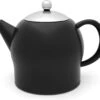 Bredemeijer - Theepot Minuet Santhee 1,4L Mat Zwart - Dubbelwandig -Koffieverkoopwinkel 1200x1062 2