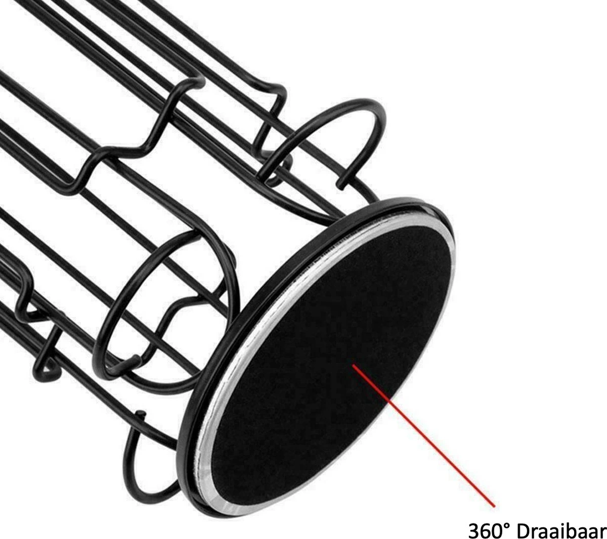 Dolce Gusto Cuphouder - Dolce Gusto Capsulehouder - Dolce Gusto - Capsulehouder Dolce Gusto - Draaibaar - Koffie - Zwart - 24 Capsules 5 Dolce Gusto Cuphouder - Dolce Gusto Capsulehouder - Dolce Gusto - Capsulehouder Dolce Gusto - Draaibaar - Koffie - Zwart - 24 Capsules - Afbeelding 3