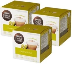 Nescafé Dolce Gusto Cappuccino Capsules - 48 Koffiecups -Koffieverkoopwinkel 1200x1076