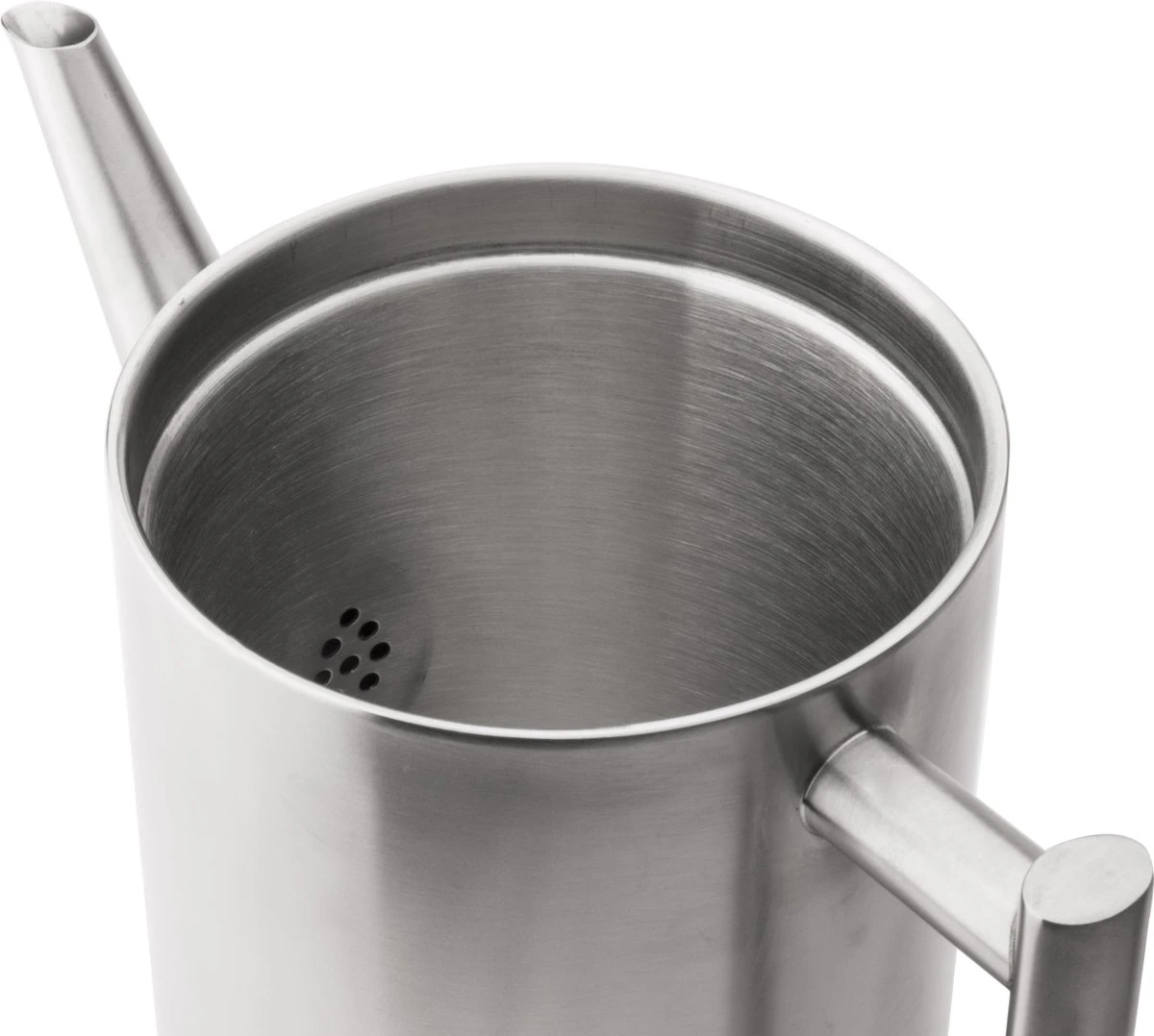 Bredemeijer - Theepot Minuet Cylindre 1,2L Mat Dubbelwandig 7 Bredemeijer - Theepot Minuet Cylindre 1,2L Mat Dubbelwandig - Afbeelding 5