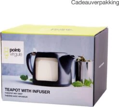 Point-Virgule - Theepot Met Thee Infuser - Mat - Gebroken Wit - 500ml 15 Point-Virgule - Theepot Met Thee Infuser - Mat - Gebroken Wit - 500ml -Koffieverkoopwinkel 1200x1079 1