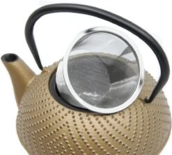 Bredemeijer - Theepot Fujian Goud 1.2L Met Filter -Koffieverkoopwinkel 1200x1079 2