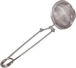 Merkloos 1 Stuk - Theezeef - RVS - Thee-ei - Kruidenbol - RVS - Theezeefje Voor Losse Thee - Thee Bal - Lengte 16cm - Diameter 4.5cm - Thee Zeef -Koffieverkoopwinkel 1200x1084