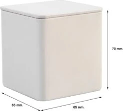 Theedoos Van ZENZYTEA® - Bamboe - Theedoos 9 Vaks - Inclusief 3 Theeblikken Voor Losse Thee - Geschikt Voor Grote & Kleine Theezakjes - Vierkant - Grote Vakken - Luxe Verpakking - Cadeau -Koffieverkoopwinkel 1200x1086