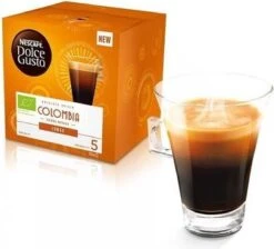 Nescafé Dolce Gusto Absolute Origins Colombia Lungo Capsules - 36 Koffiecups - GB-ORG-05 -Koffieverkoopwinkel 1200x1090 1