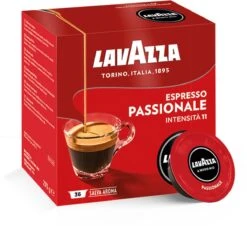 Lavazza A Modo Mio Passionale 36 Stuks