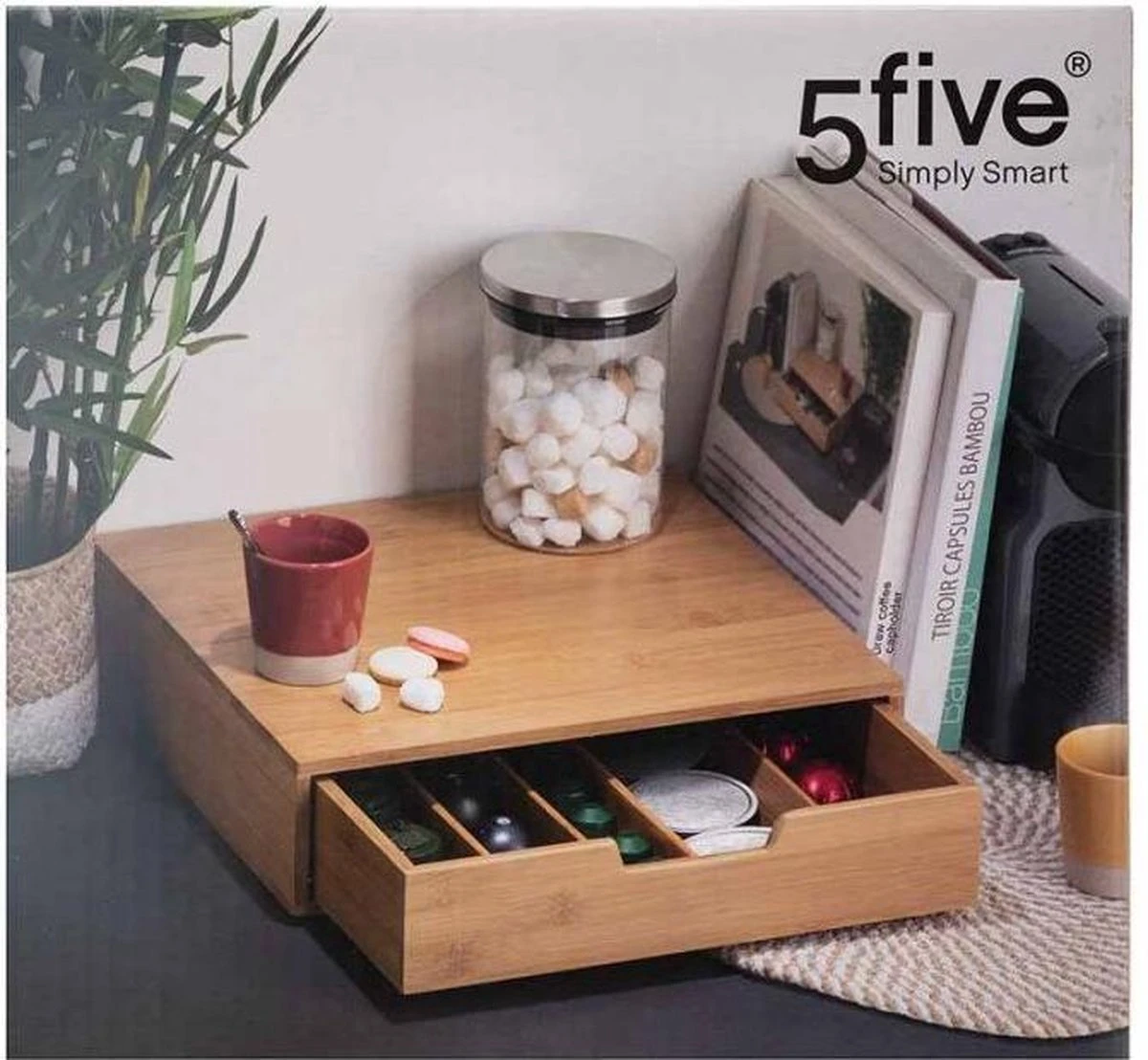 Capsulehouder / Koffee Capsule Organizer 3 Capsulehouder / Koffee Capsule Organizer