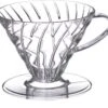 Hario Dripper V60-02 Kunststof - Transparant 2 Hario Dripper V60-02 Kunststof - Transparant -Koffieverkoopwinkel 1200x1110 1