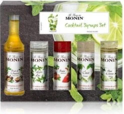 Monin Cadeau 10 Smaken Geschenkverpakking + Cocktailverpakking VOORDEEL PACK 10 Flesjes 5cl 7 Monin Cadeau 10 Smaken Geschenkverpakking + Cocktailverpakking VOORDEEL PACK 10 Flesjes 5cl -Koffieverkoopwinkel 1200x1110 4