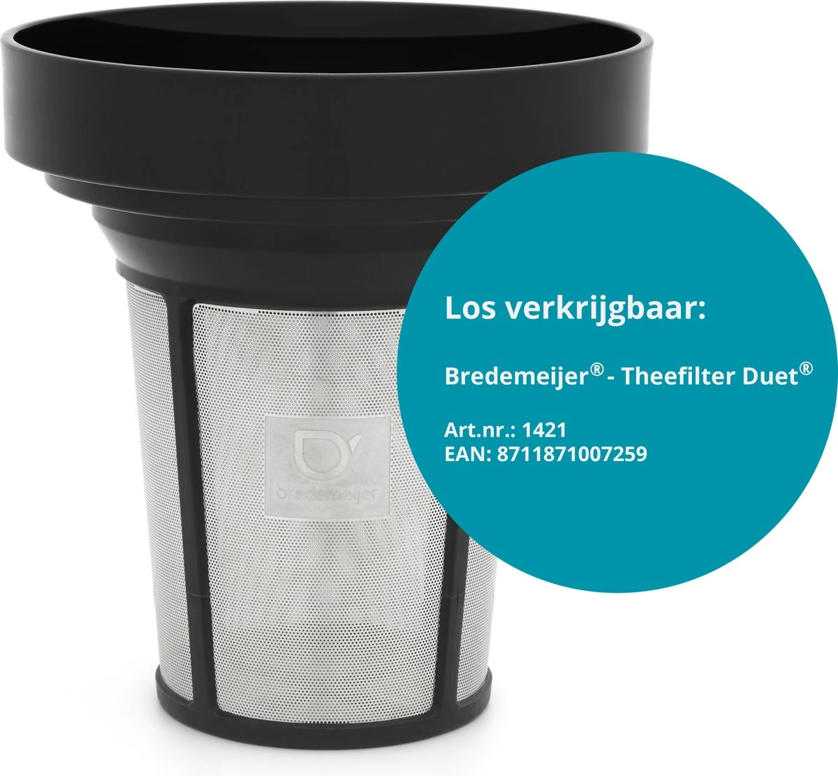 Bredemeijer - Theepot Duet Design Boston 1,1L Mat Zwart- Dubbelwandig 9 Bredemeijer - Theepot Duet Design Boston 1,1L Mat Zwart- Dubbelwandig - Afbeelding 7