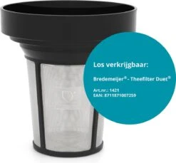 Bredemeijer - Theepot Minuet Santhee 1,4L Glanzend Dubbelwandig -Koffieverkoopwinkel 1200x1111 7