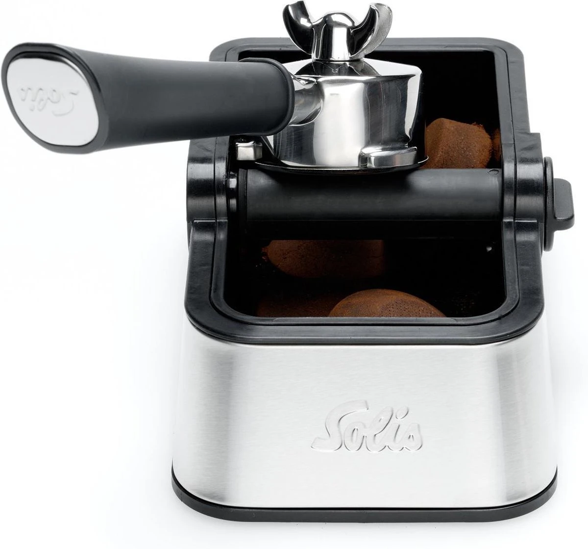 Solis Perfetta Coffee Knock-Box - Uitklopbak Koffie - Knockbox 8 Solis Perfetta Coffee Knock-Box - Uitklopbak Koffie - Knockbox - Afbeelding 6
