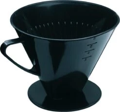 Westmark Koffiefilter Houder - 1 X 2 - Zwart Klein Formaat