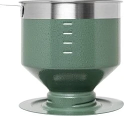 Stanley The Perfect-Brew Pour Over - Koffiefilterhouder- Hammertone Green -Koffieverkoopwinkel 1200x1126 2