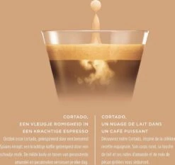 Nescafé Dolce Gusto Cortado Espresso Macchiato Capsules - 90 Koffiecups -Koffieverkoopwinkel 1200x1130 1