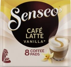 Senseo Koffiepads Variatiepakket Melkvarianten - 80 Pads - 6 Smaakvarianten -Koffieverkoopwinkel 1200x1136 4