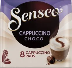 Senseo Koffiepads Variatiepakket Melkvarianten - 80 Pads - 6 Smaakvarianten -Koffieverkoopwinkel 1200x1136 6