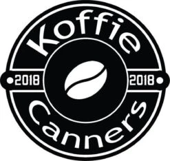 KoffieCanners Koffie Bewaarbus Luchtdicht Met CO2 Uitlaat Voor 600 Gram - Koffieblik Matzwart -Koffieverkoopwinkel 1200x1137 1