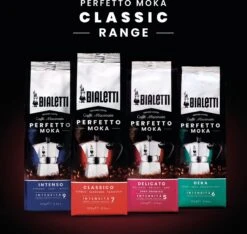 Bialetti Moka Hazelnut Gemalen Koffie - 4x 250 Gram -Koffieverkoopwinkel 1200x1139 1