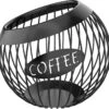 Kitch&Life Capsulehouder – Zwart – 30 Tot 40 Koffiecups - Koffiecups Houder – Organizer 2 Kitch&Life Capsulehouder – Zwart – 30 Tot 40 Koffiecups - Koffiecups Houder – Organizer -Koffieverkoopwinkel 1200x1151