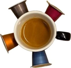 100 Capsules Epic Coffee - Ristretto - Nespresso® Compatible Aluminium Capsules - RFA Keurmerk - Doos 100 Stuks 14 100 Capsules Epic Coffee - Ristretto - Nespresso® Compatible Aluminium Capsules - RFA Keurmerk - Doos 100 Stuks -Koffieverkoopwinkel 1200x1158 4