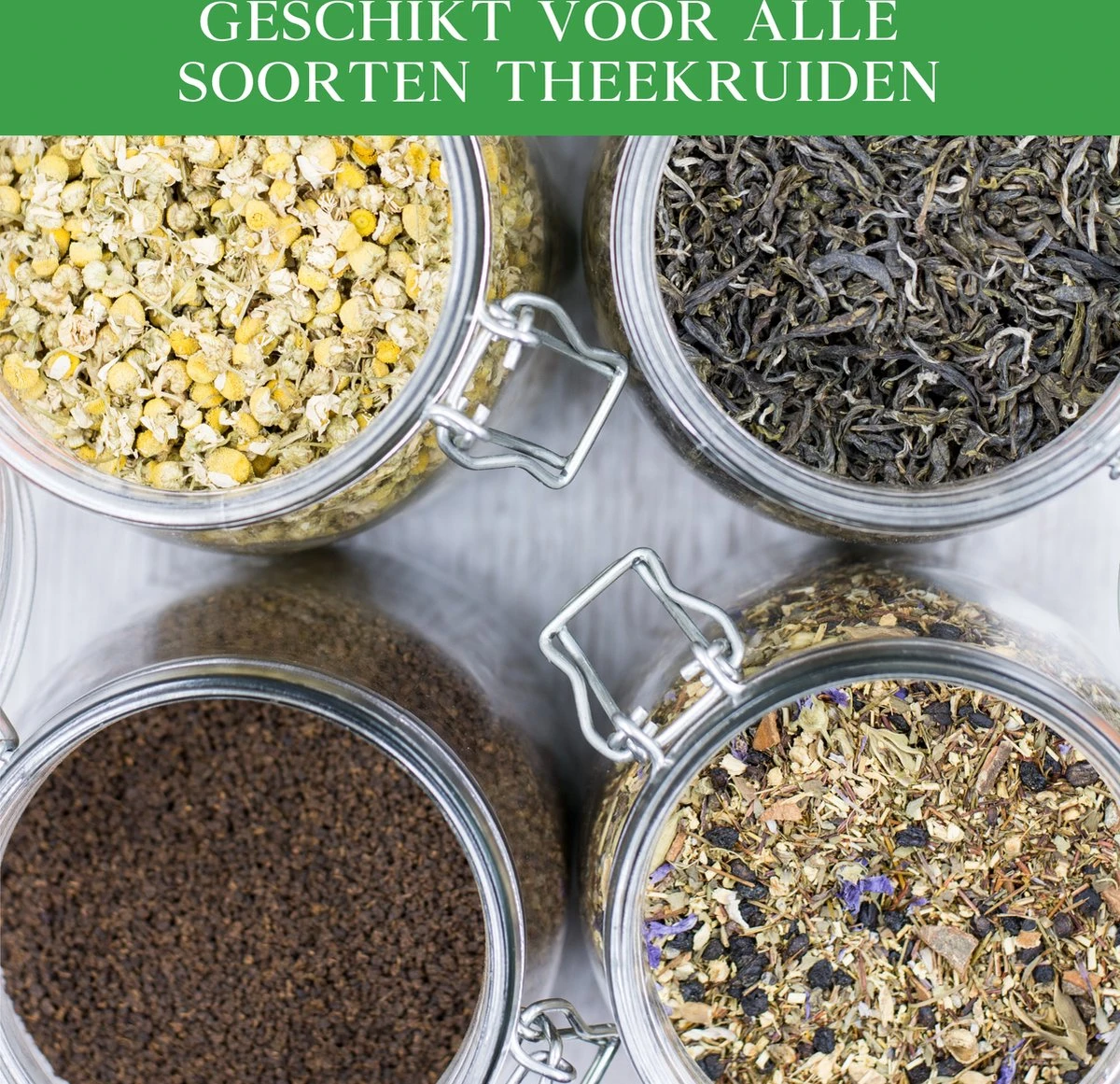 Theezeef Met Handvat Inclusief Lekplaatje - Set Van 3 Stuks - Thee Ei Voor Losse Thee - Theefilter Voor Losse Thee - Thee Infuser 5 Theezeef Met Handvat Inclusief Lekplaatje - Set Van 3 Stuks - Thee Ei Voor Losse Thee - Theefilter Voor Losse Thee - Thee Infuser - Afbeelding 3