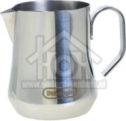 De'Longhi Barrista Melkopschuimkan 350ml - Roestvrij Staal 7 De'Longhi Barrista Melkopschuimkan 350ml - Roestvrij Staal -Koffieverkoopwinkel 1200x1162 1