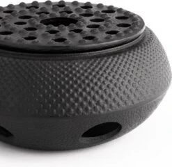 Bredemeijer - Theelicht Jang Gietijzer Zwart 13 Bredemeijer - Theelicht Jang Gietijzer Zwart -Koffieverkoopwinkel 1200x1165