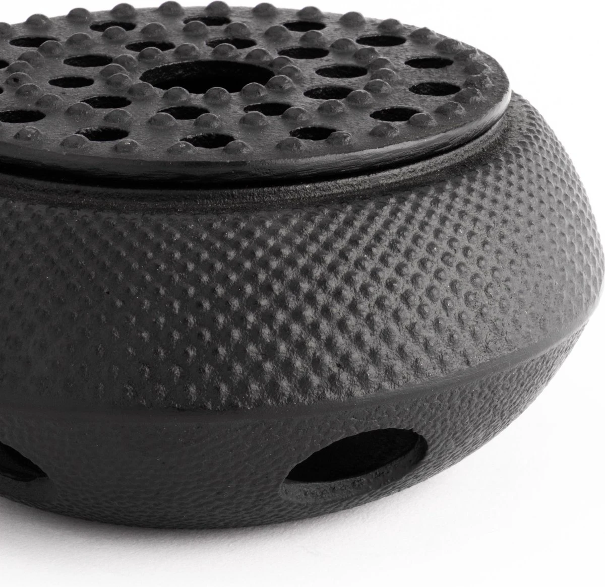 Bredemeijer - Theelicht Jang Gietijzer Zwart 5 Bredemeijer - Theelicht Jang Gietijzer Zwart - Afbeelding 3