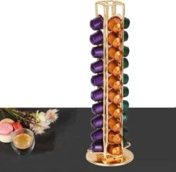 TDR-Draaibare Capsulehouder - Geschikt Voor Nespresso En Compatible Capsules - 40 Stuks -goud 16 TDR-Draaibare Capsulehouder - Geschikt Voor Nespresso En Compatible Capsules - 40 Stuks -goud -Koffieverkoopwinkel 1200x1177 2