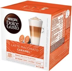 Nescafé Dolce Gusto Caramel Macchiato Capsules - 48 Koffiecups -Koffieverkoopwinkel 1200x1179 7