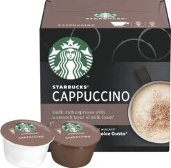 Starbucks By Dolce Gusto Cappuccino Capsules - 36 Koffiecups -Koffieverkoopwinkel 1200x1179 8