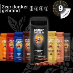 Douwe Egberts Espresso Koffiebonen - 4 X 500 Gram -Koffieverkoopwinkel 1200x1183 1