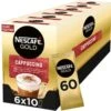 Nescafé Gold Cappuccino Oploskoffie - Ongezoet - 6 Doosjes à 10 Zakjes 2 Nescafé Gold Cappuccino Oploskoffie - Ongezoet - 6 Doosjes à 10 Zakjes -Koffieverkoopwinkel 1200x1184 8