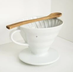 Hario Dripper V60-02 Keramiek - Wit 10 Hario Dripper V60-02 Keramiek - Wit -Koffieverkoopwinkel 1200x1186 1